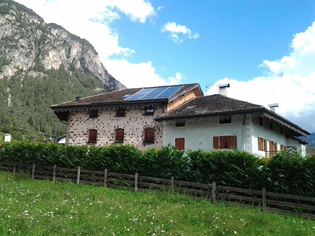 Hotel Fonte Dei Veli Panchia Exterior foto