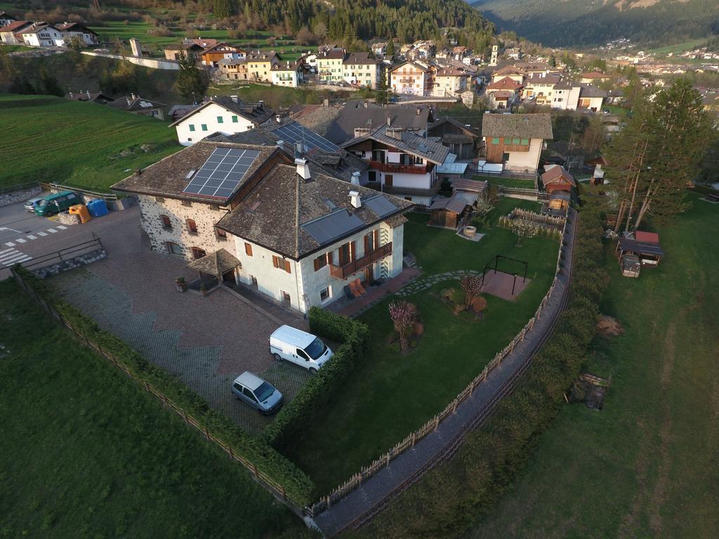 Hotel Fonte Dei Veli Panchia Exterior foto